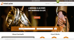 Desktop Screenshot of eventsathi.com